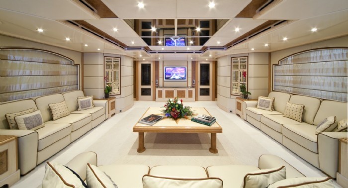 The 50m Yacht SENSATION