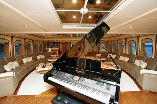 The 50m Yacht SENSATION