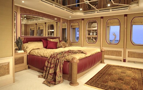 The 50m Yacht SENSATION