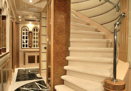The 50m Yacht SENSATION