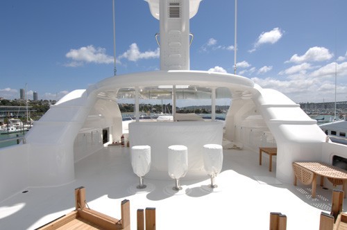 The 50m Yacht SENSATION