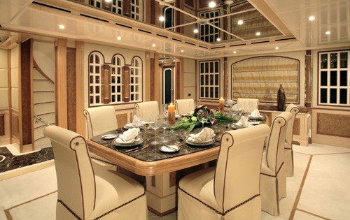 The 50m Yacht SENSATION