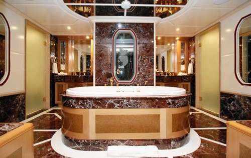 The 50m Yacht SENSATION