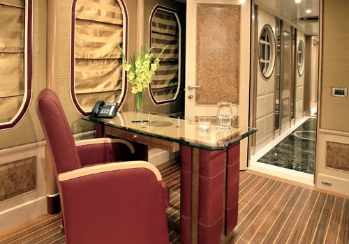 The 50m Yacht SENSATION