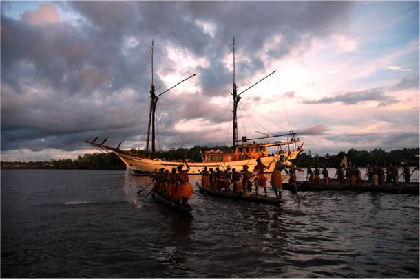 Overview On Board Yacht SILOLONA