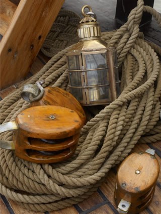 Close Up On Yacht SILOLONA