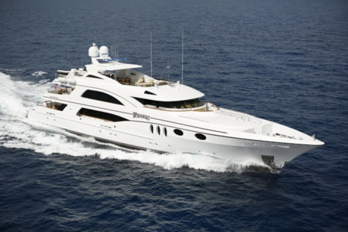 Cruising On Board Yacht WHEELS