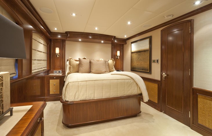 VIP Cabin On Board Yacht WHEELS
