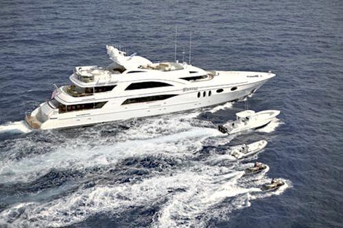 Water Sport Toys: Yacht WHEELS's From Above Aspect Pictured