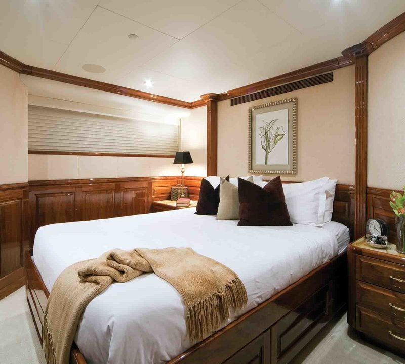 Guest's Cabin On Yacht ONE MORE TOY