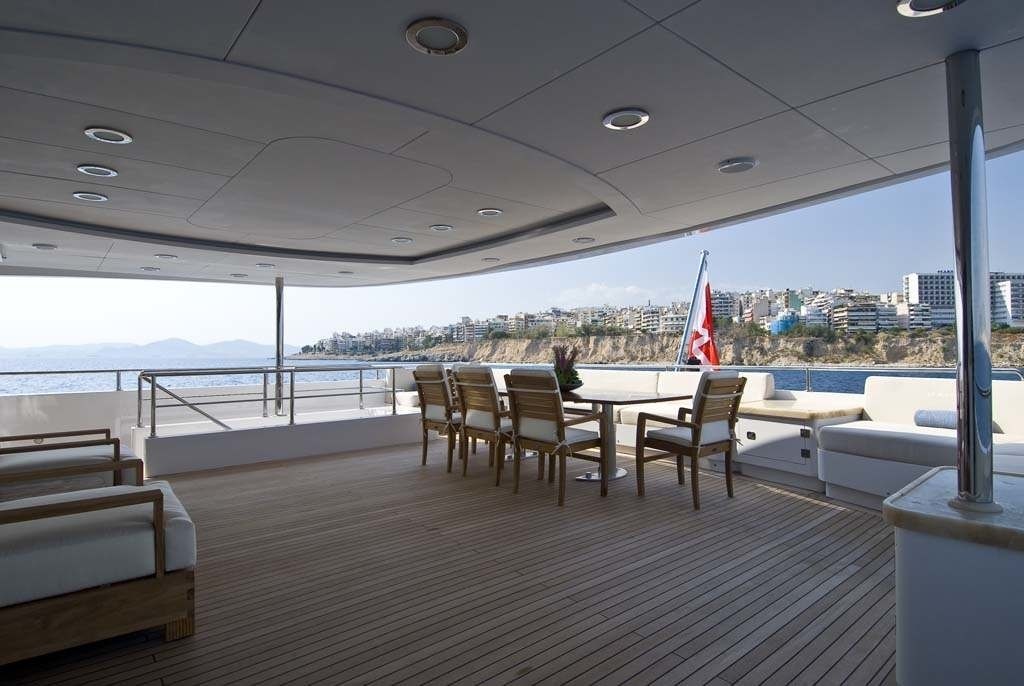 Deck On Yacht O'NEIRO