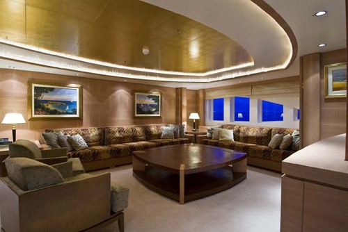 Top Lounging On Board Yacht O'NEIRO