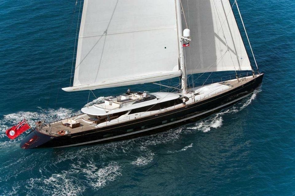 Cruising On Board Yacht PRANA