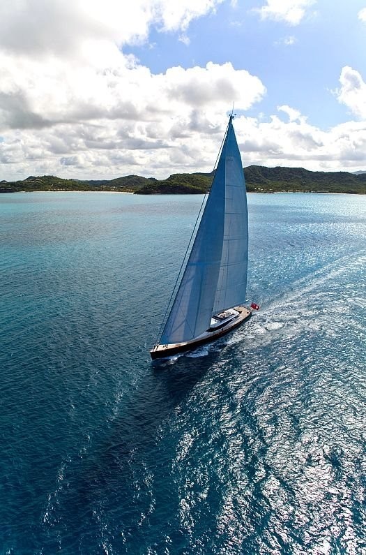 Cruising On Yacht PRANA