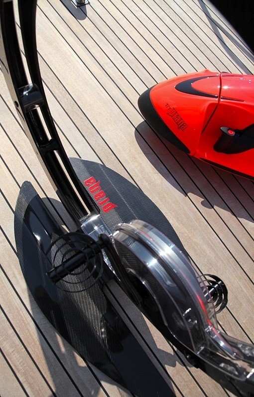 Water Toys On Yacht PRANA