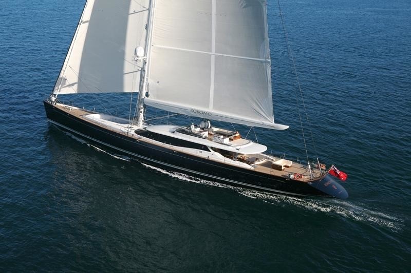 Cruising On Board Yacht PRANA