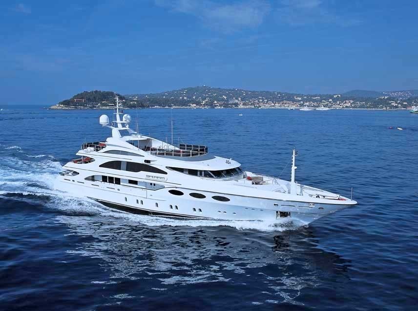 The 51m Yacht SAI RAM