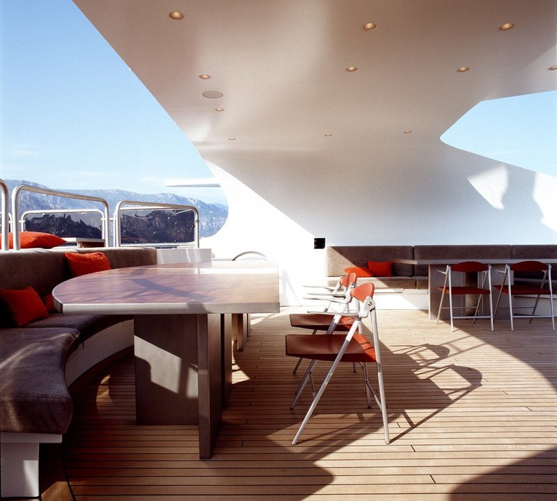 The 51m Yacht SAI RAM
