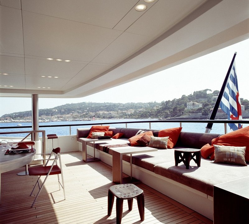 The 51m Yacht SAI RAM