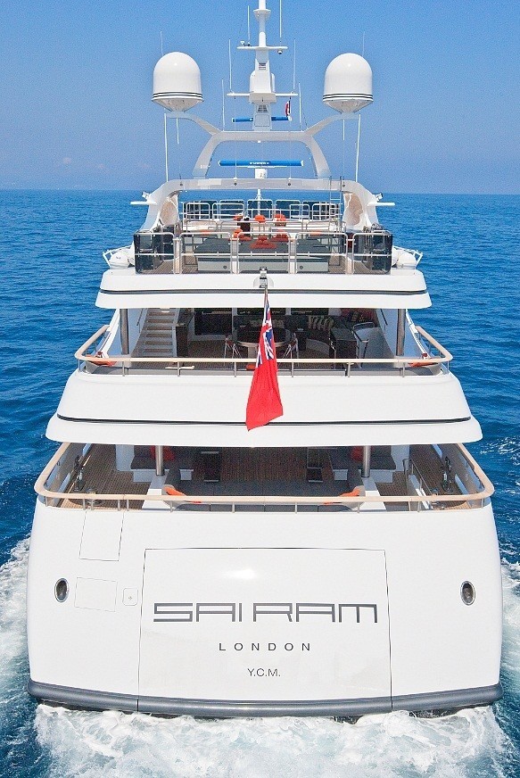 The 51m Yacht SAI RAM