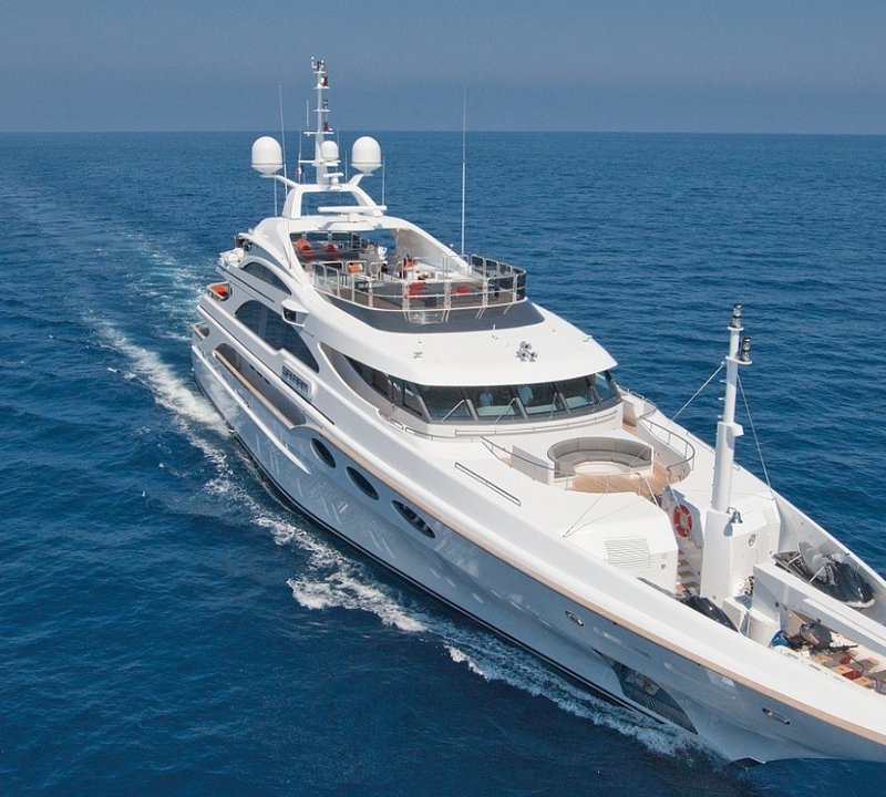 The 51m Yacht SAI RAM
