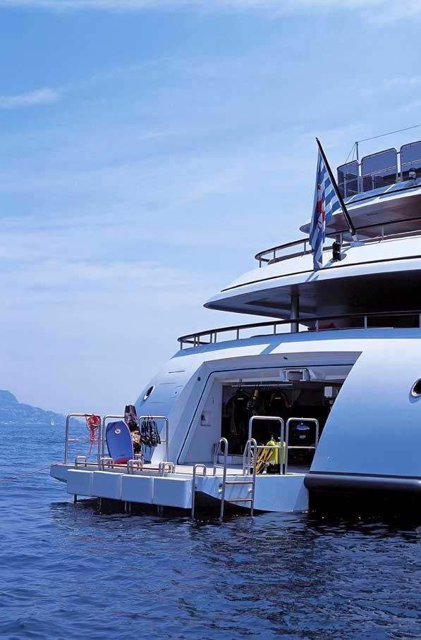 The 51m Yacht SAI RAM