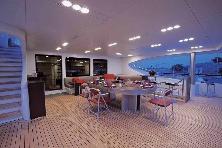 The 51m Yacht SAI RAM