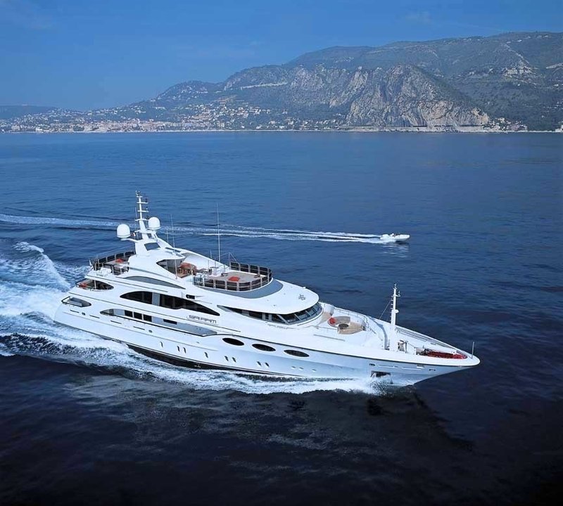 The 51m Yacht SAI RAM
