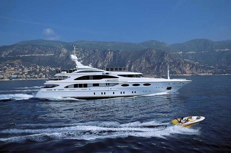 The 51m Yacht SAI RAM