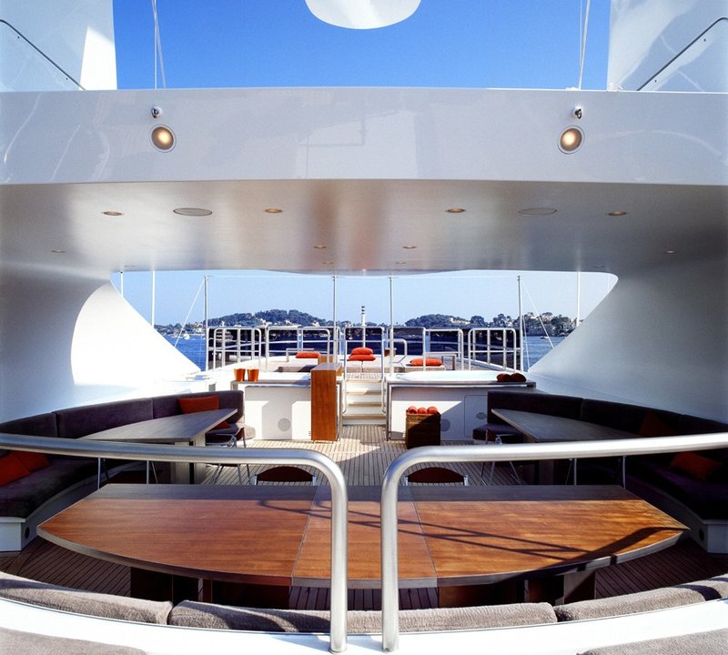 The 51m Yacht SAI RAM
