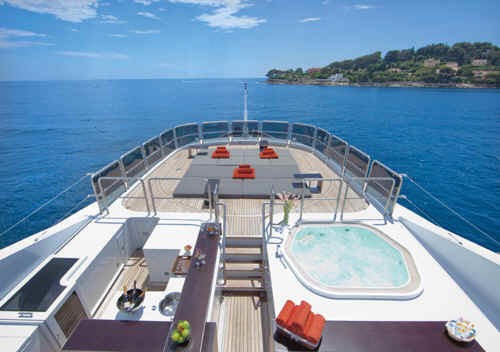 Life On Board Yacht SAI RAM