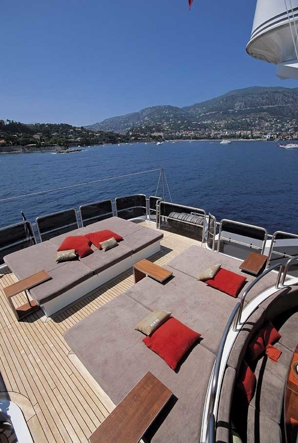 The 51m Yacht SAI RAM