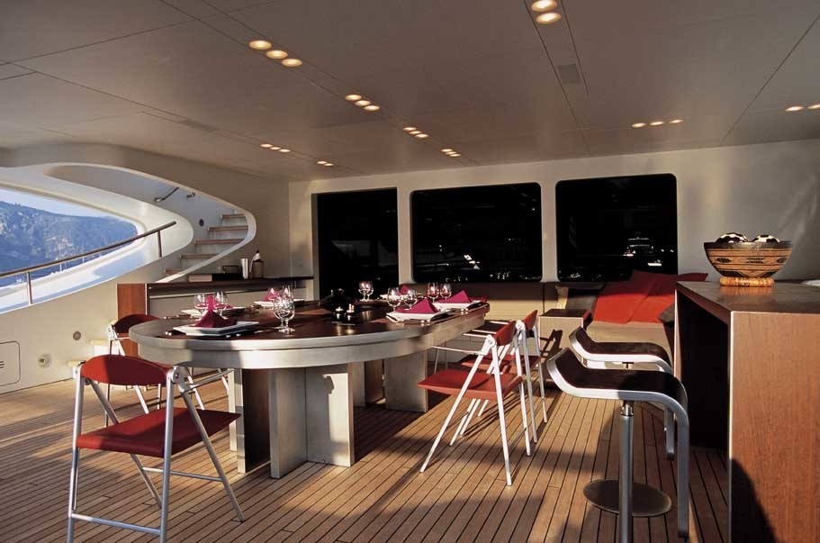 The 51m Yacht SAI RAM