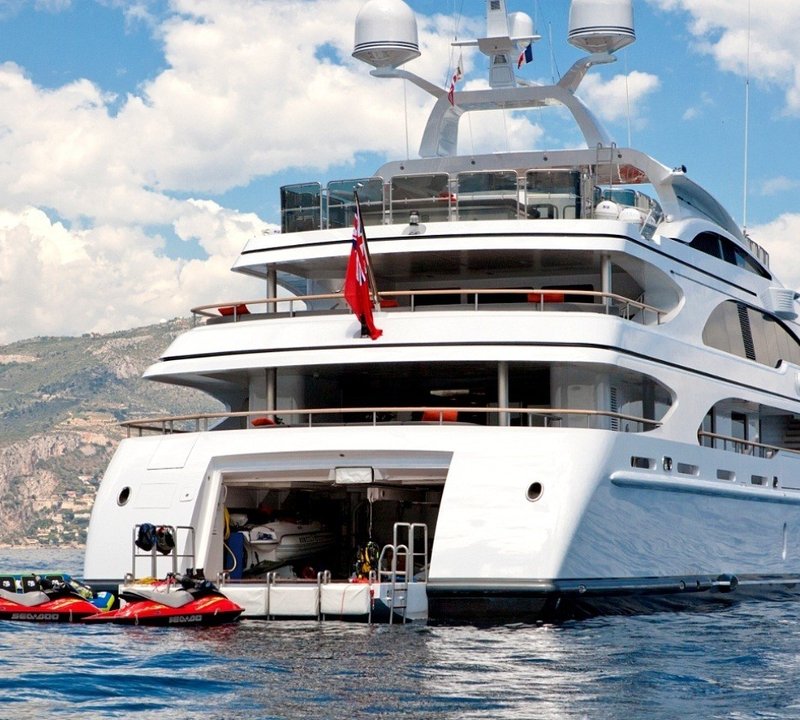 The 51m Yacht SAI RAM