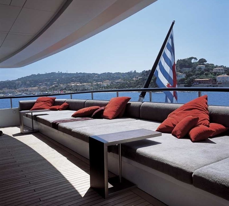 The 51m Yacht SAI RAM
