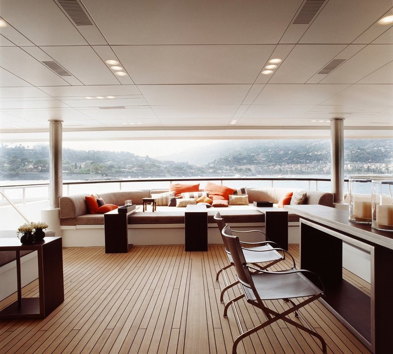 The 51m Yacht SAI RAM