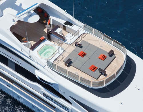 The 51m Yacht SAI RAM