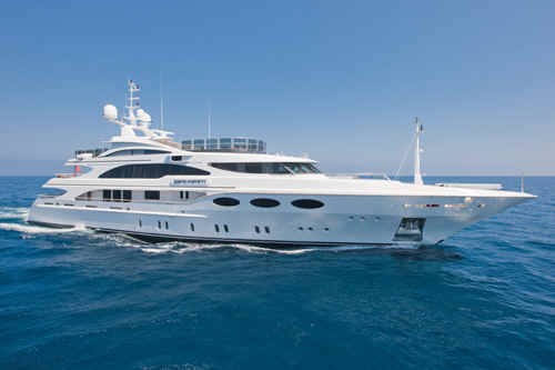 The 51m Yacht SAI RAM