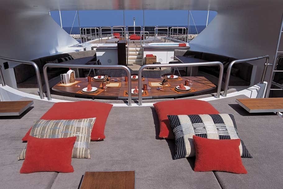The 51m Yacht SAI RAM