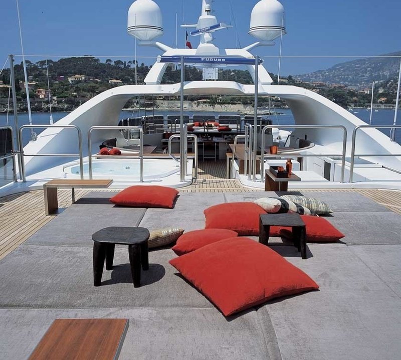 The 51m Yacht SAI RAM
