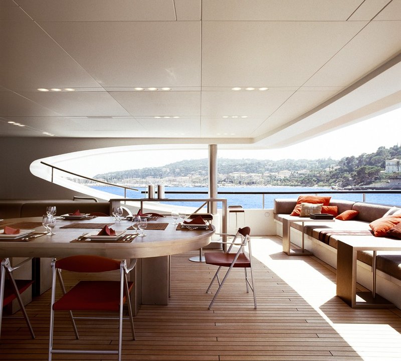 The 51m Yacht SAI RAM