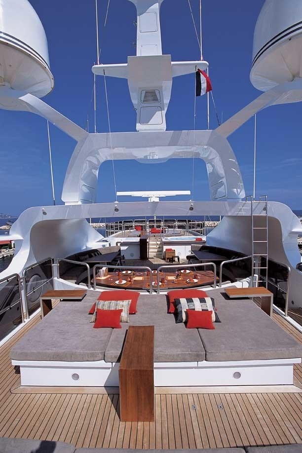 The 51m Yacht SAI RAM