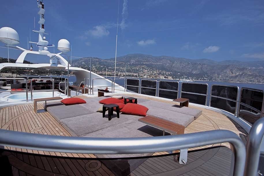 The 51m Yacht SAI RAM