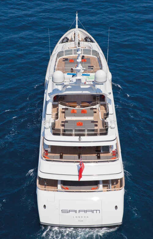 The 51m Yacht SAI RAM