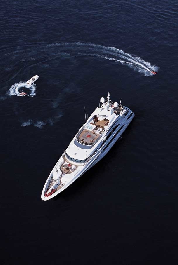 The 51m Yacht SAI RAM