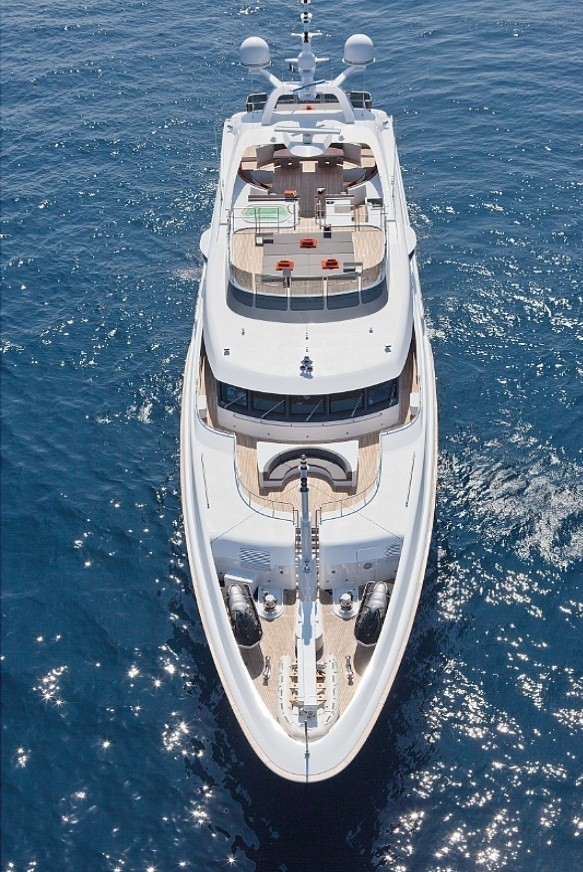 The 51m Yacht SAI RAM