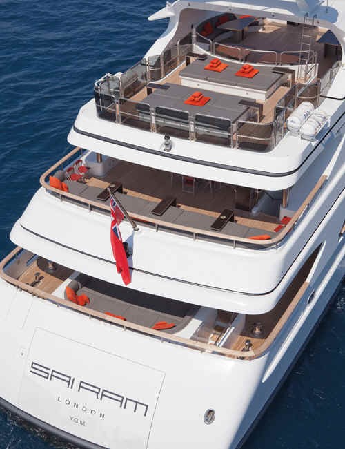 The 51m Yacht SAI RAM