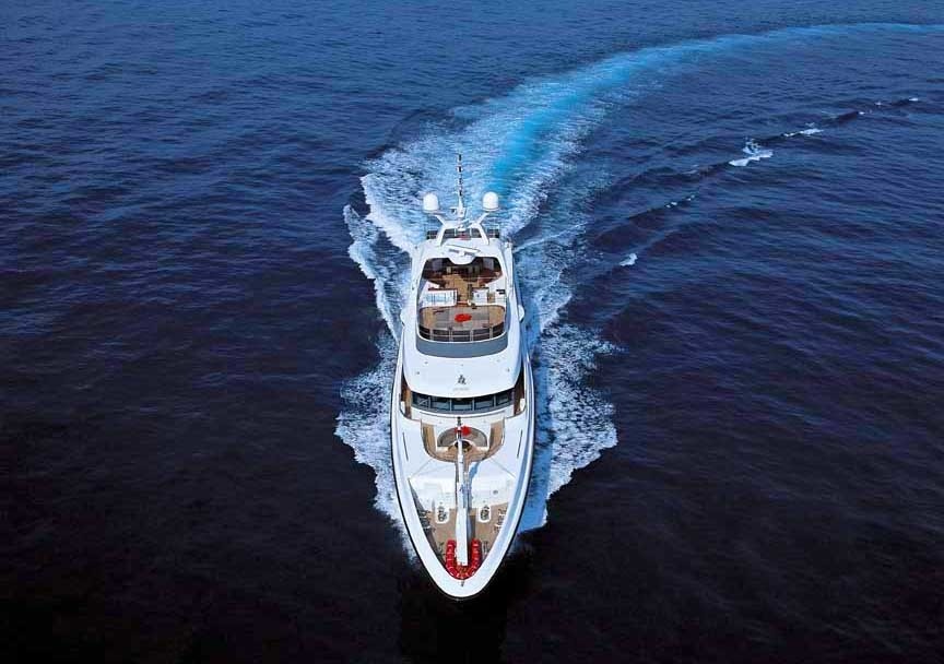 The 51m Yacht SAI RAM