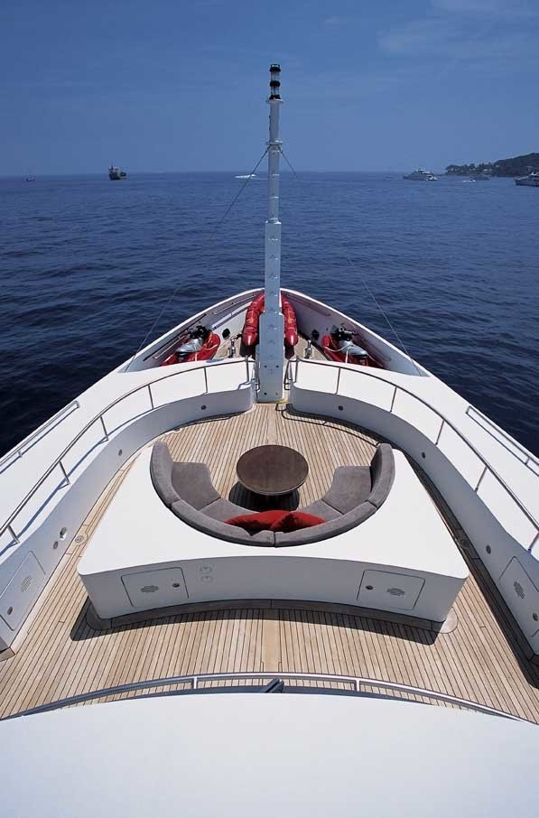 The 51m Yacht SAI RAM