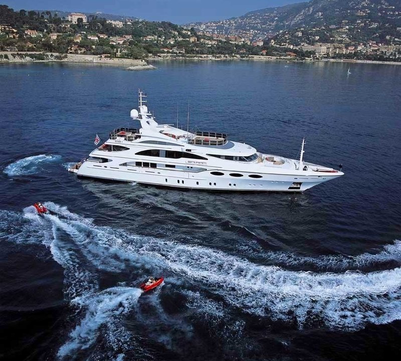 The 51m Yacht SAI RAM